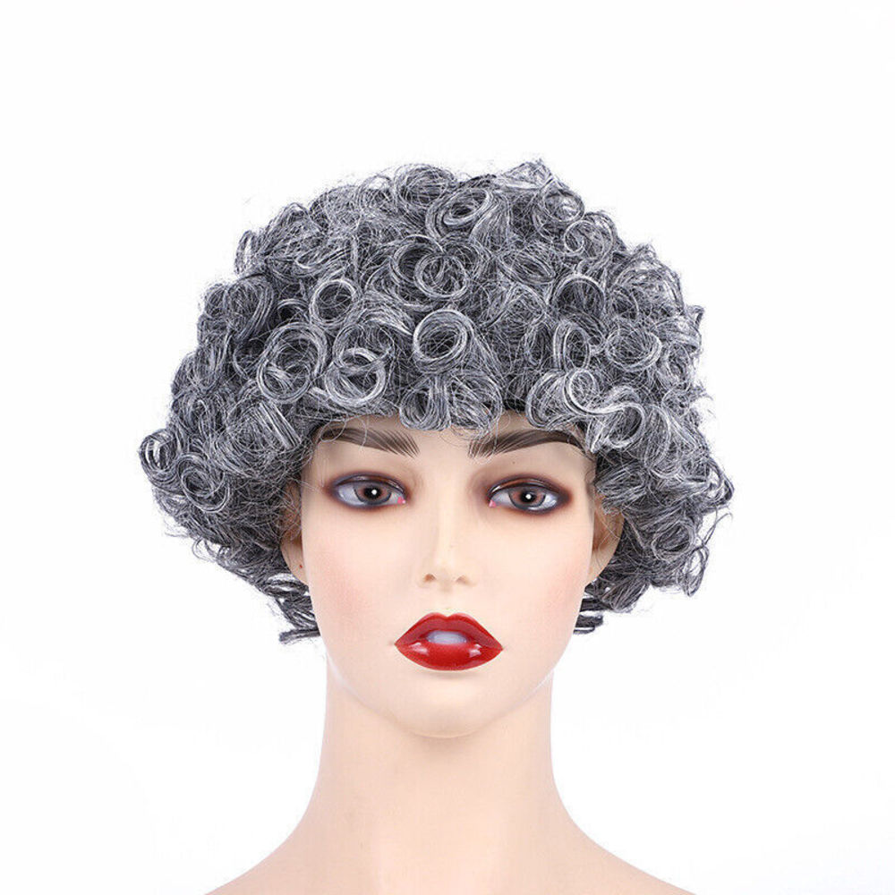 Curly Afro Wigs Synthetic Kinky Curly Wig Short Kinky Curly Wig for Black Women